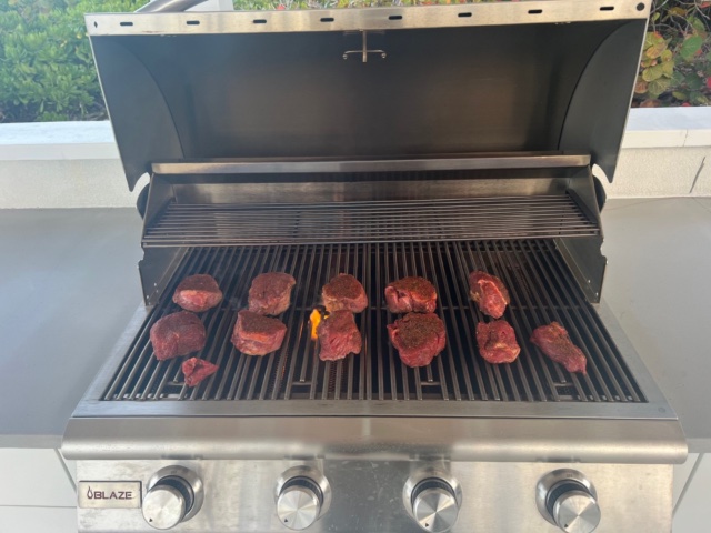 Steaks for Dinner